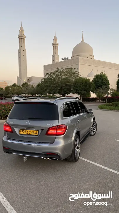 Mercedes Benz GLS خليجي وكالة عمان المستخدم الاول