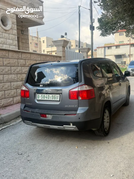 شفروليه اورلاندو 2015