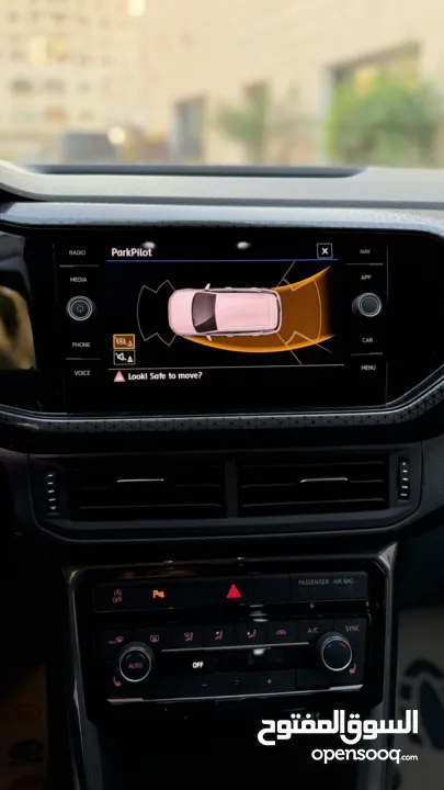 فولكس فاجن T-cross ترخيص 2020 ماتور 1000 بنزين/اوتوماتيك