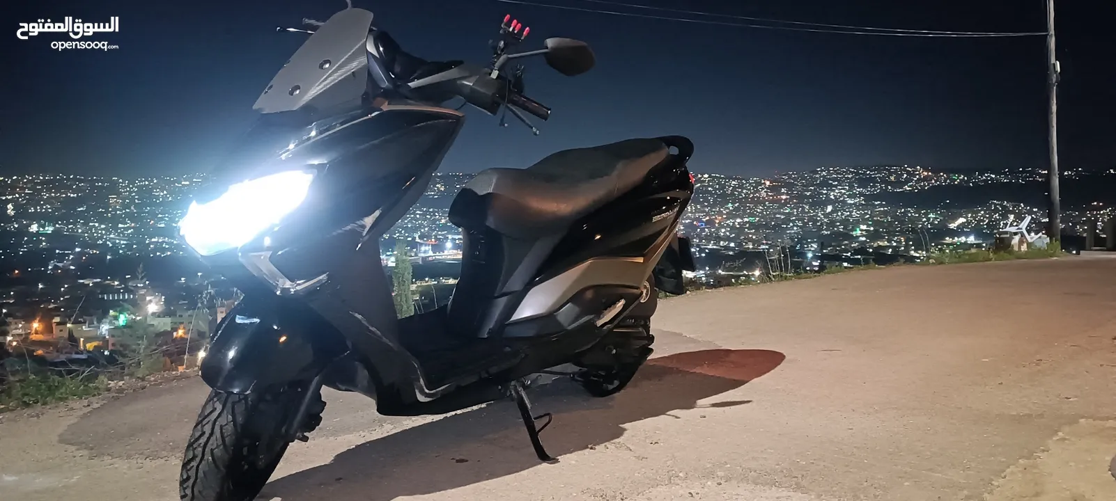 سكوتر سوزوكي بيرجمان 2020 Suzuki Burgman