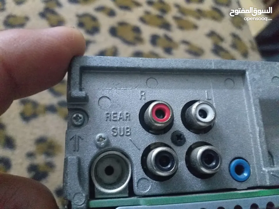 مسجل سياره نوع سوني اصلي
