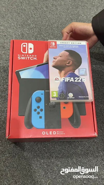 Nintendo Switch OLED