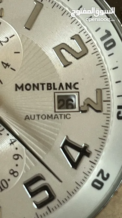 ساعه رجالي Montblanc اصلي 100% معدن بسعر قليل                    ..............................
