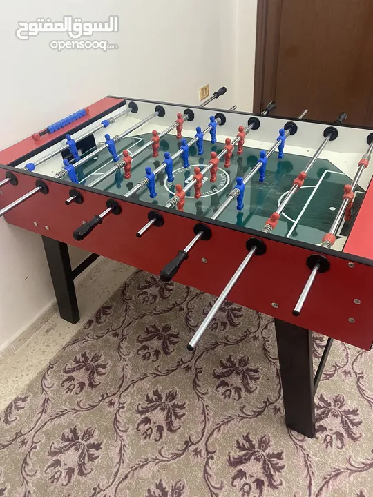 طاولة كرة قدم بيبي فوت مستعمله
