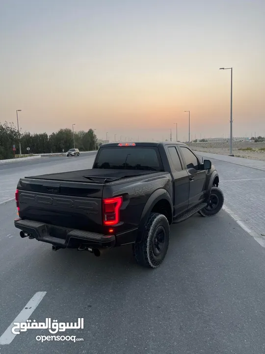 2018 ford raptor gcc فورد رابتر