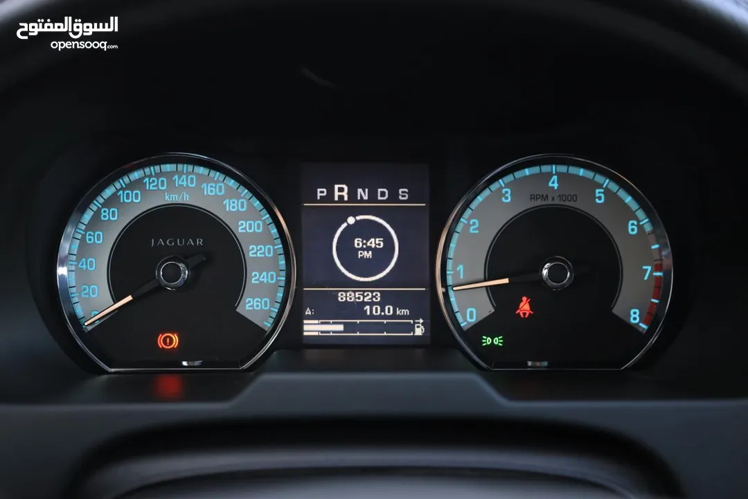 Jaguar XF 2009 3.0L    جاكوار xf 2009 وارد الوكالة / صيانة الوكالة  قاطعه مسافه 88 الف كيلو فقط