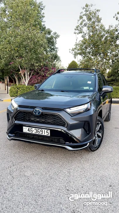 بسعرررر مغرررري راف فور برااااايم //2022// 7جيد جمرك جديد rav4 Plug-in Prime