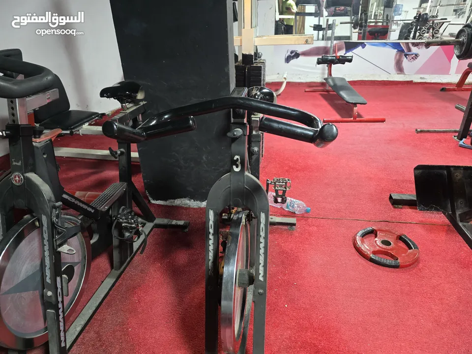 نادي رياضي كامل للبيع