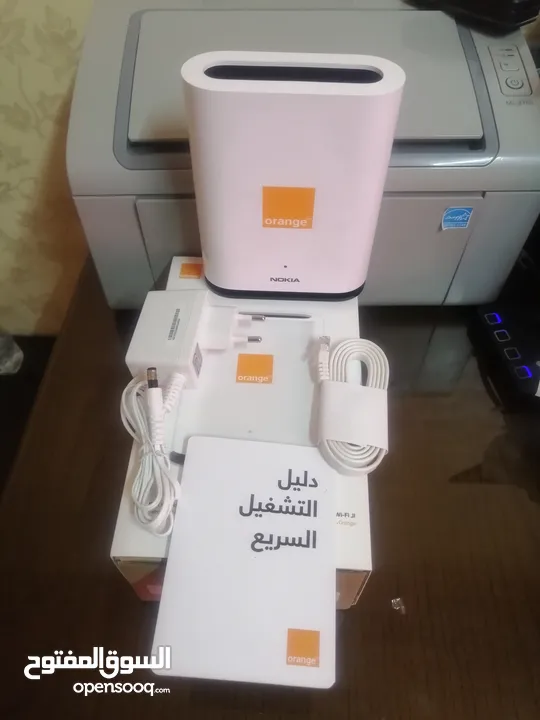 راوتر 4G موسع WiFi6 ماي فاي اكستندر