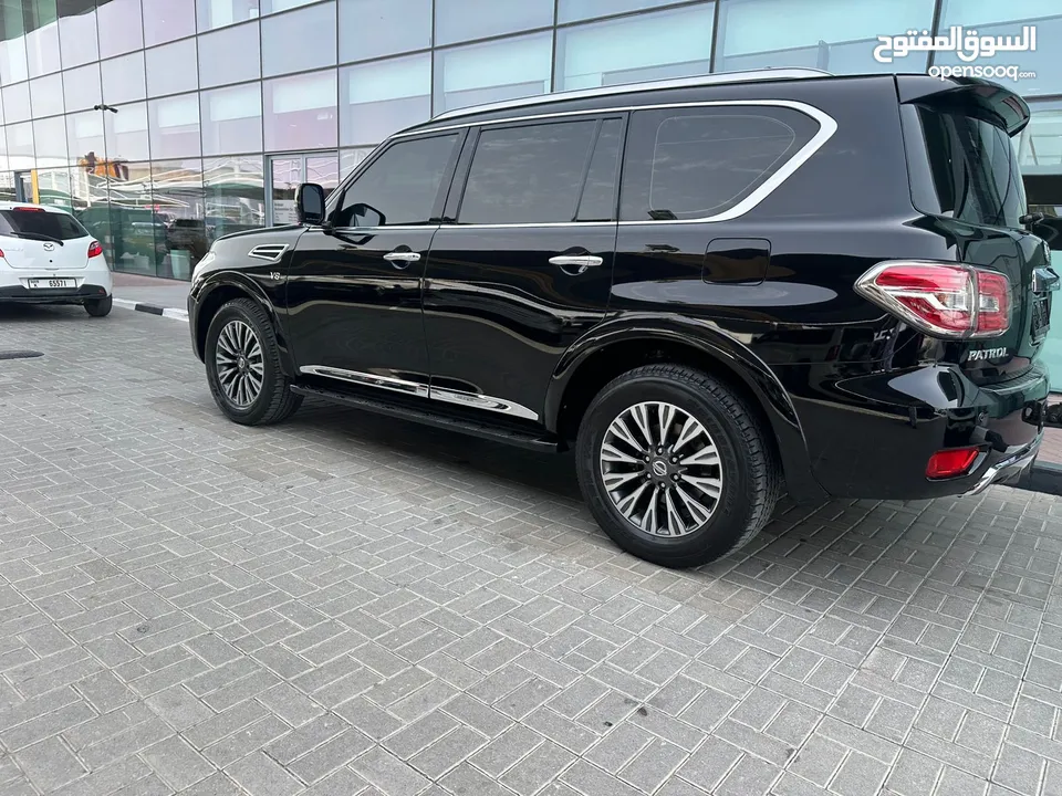 Nissan platinum N PLUS 2019 GCC FIRST OWNER SPECIAL ORDER LOW MILEAGE JUST 71000 Full service