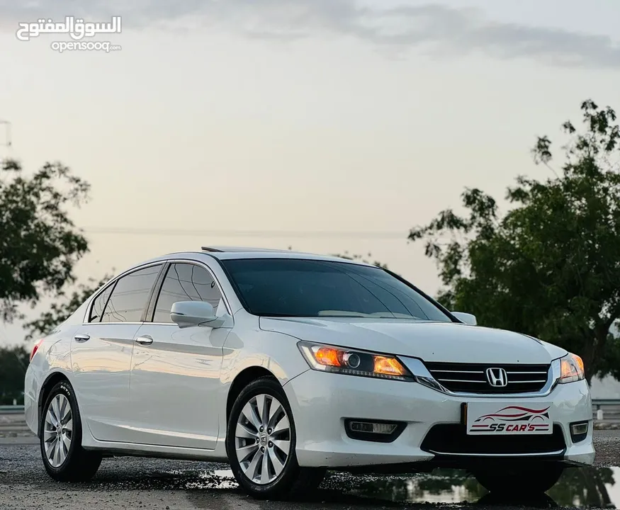 HONDA ACCORD Sports - 2015 , نظيف جداً