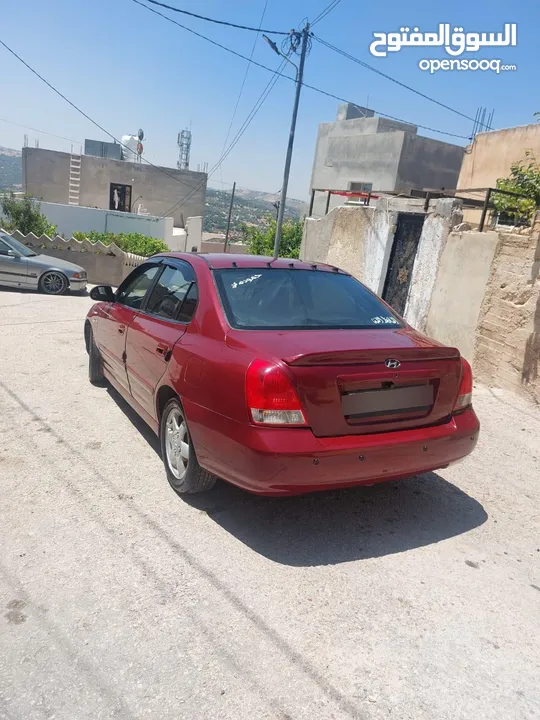 هونداي النترا اكس دي مديل 2001