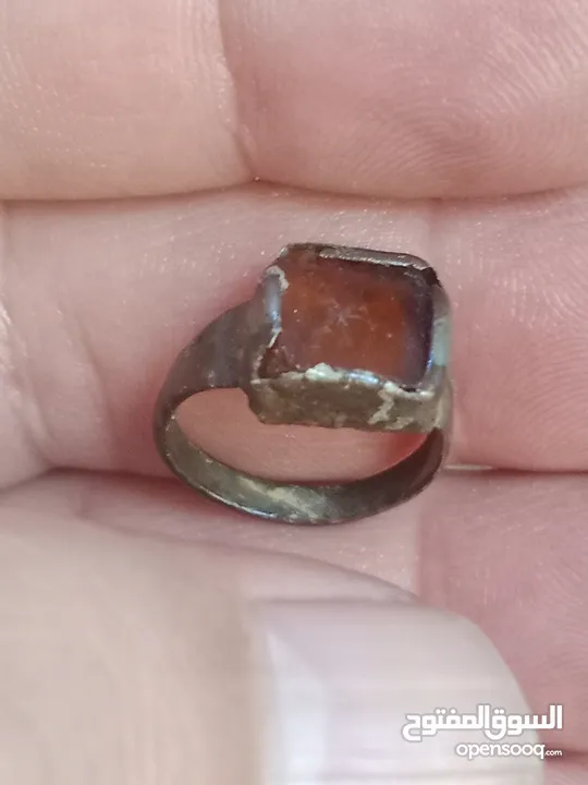مجموعه خواتم قديمة نوادر حوالي 20 خاتم نوادر نوادر
