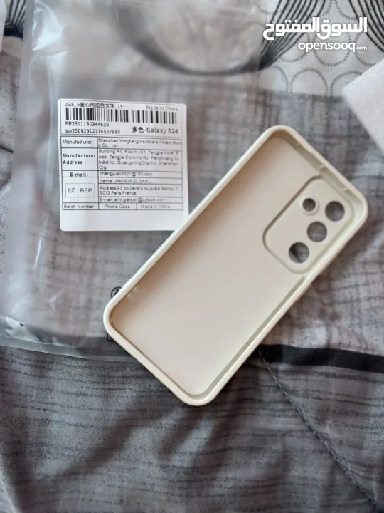 كفر تلفون جديييد -Galaxy S24 رائع و راقي و الالوان نار و الكتابة واضحة و حلوة والتوصيل المجاني جامعة