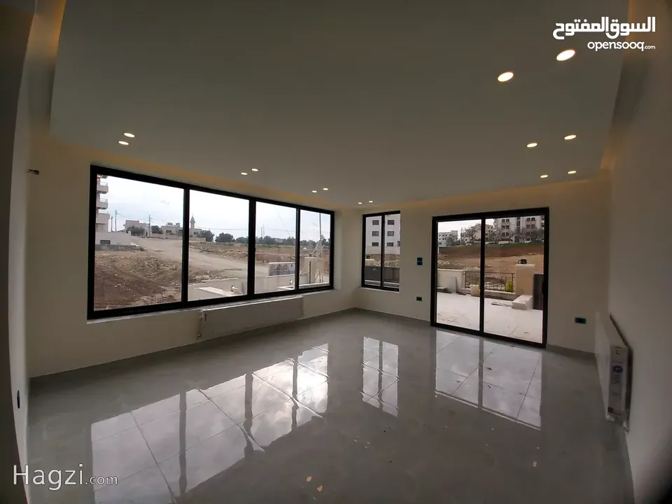 شقة طابق أرضي للبيع في مرج الحمام  ( Property ID : 30861 )