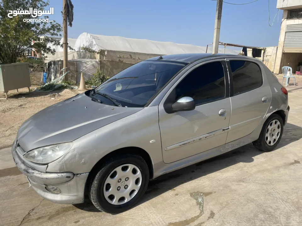 بيجو 206 جير عادي