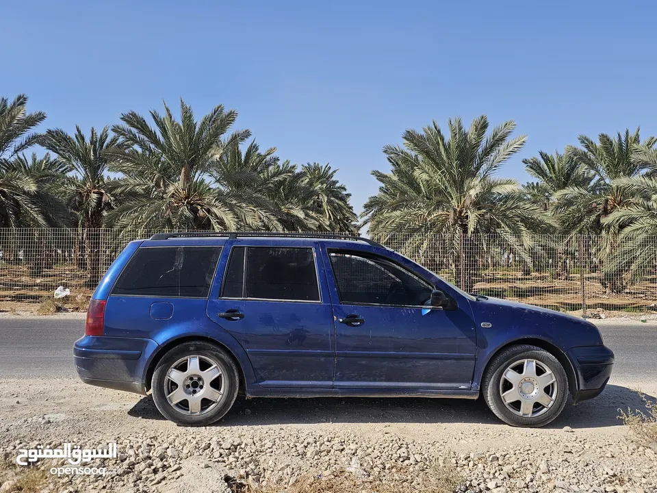جولف ستين mk4 موديل 2002