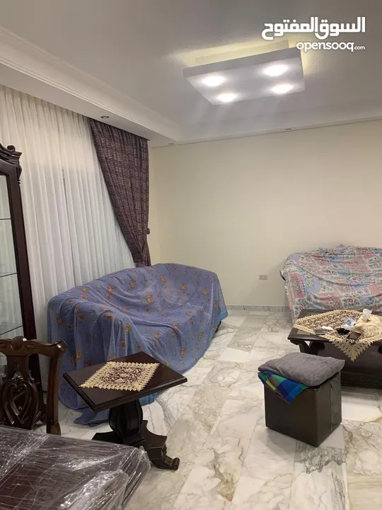 شقة مفروشة  للايجار في عمان -منطقة خلدا منطقة هادئة ومميزة جدا