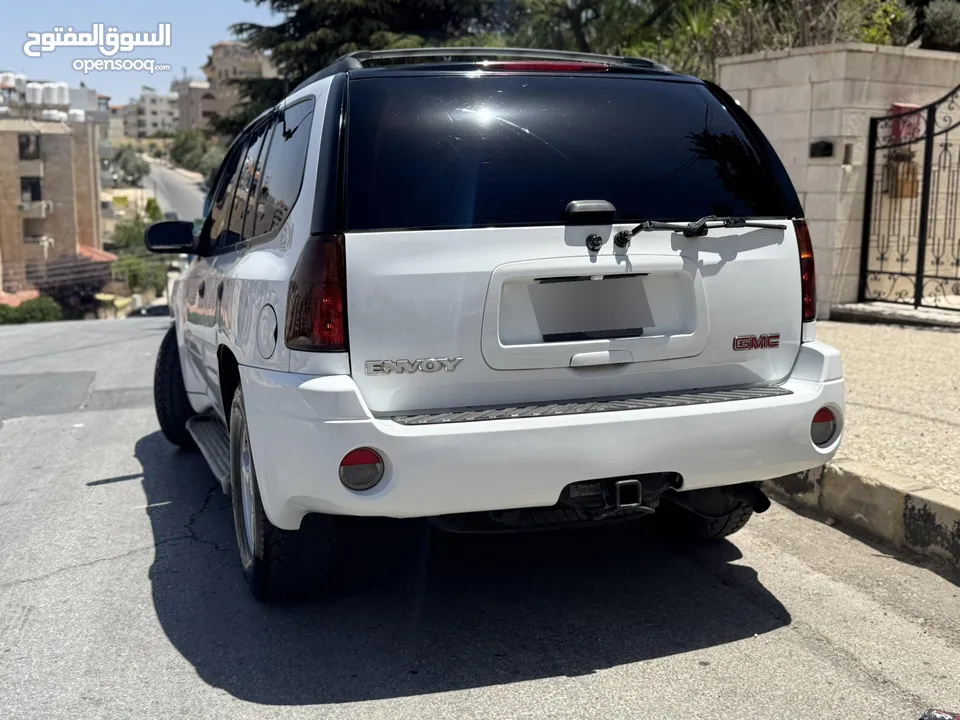 GMC Envoy 2002 جمس انفوي 2002 مالك ثاني بحالة ممتازة كرت ابيض