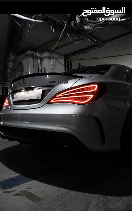 CLA45 AMG مرسيدس