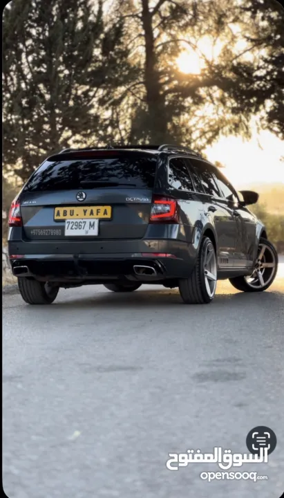 سكودا اوكتافيا ستيشن 2018