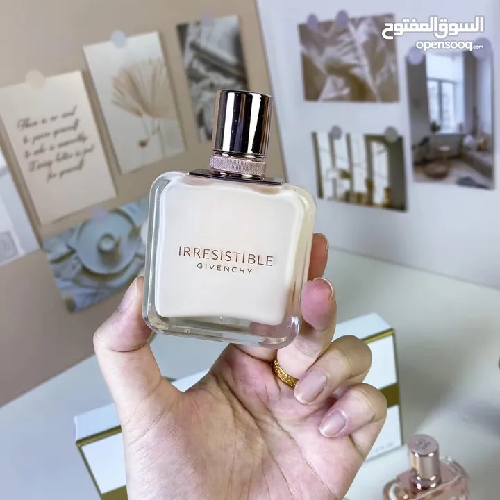 Givenchy Irresistible 3 Piece Fragrance/Perfume Set!