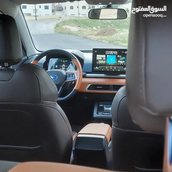 byd e2 luxury 2021 فحص كامل