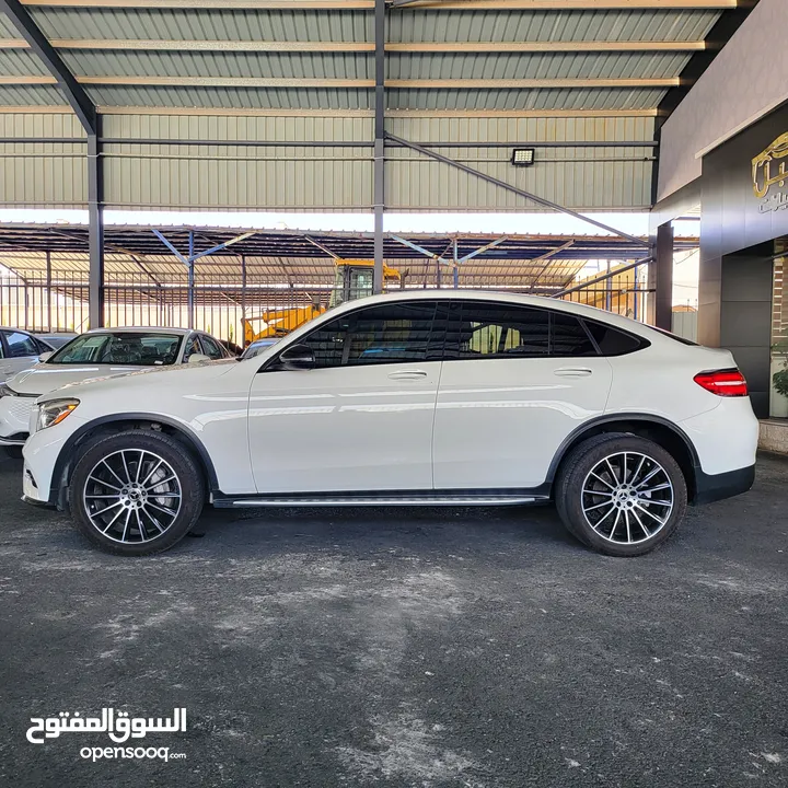 MERCEDES BENZ GLC 300 COUPE  4MATIC -2018