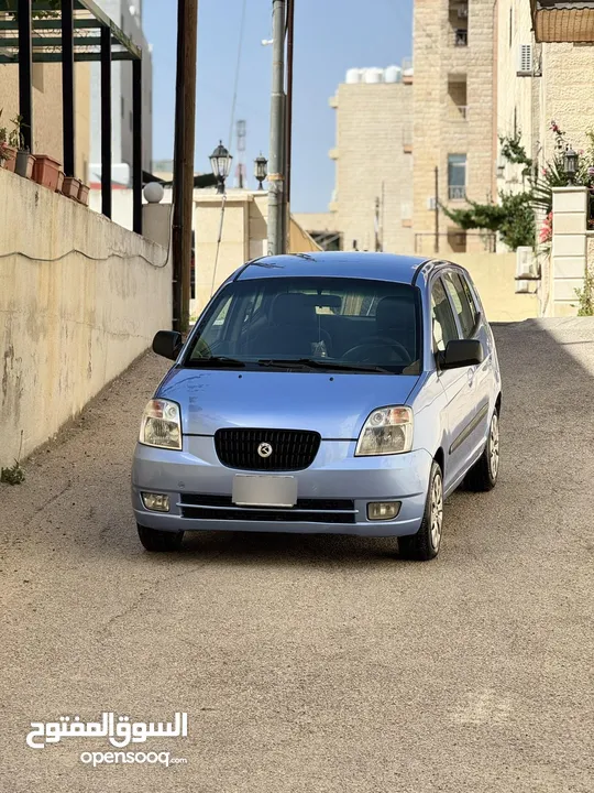 كيا بيكانتو 2007  جير عادي  بحاله ممتازه جدا  مكيف بور سنتر موفره جدا فحصها ممتاز مرخصه للبيع كاش فق