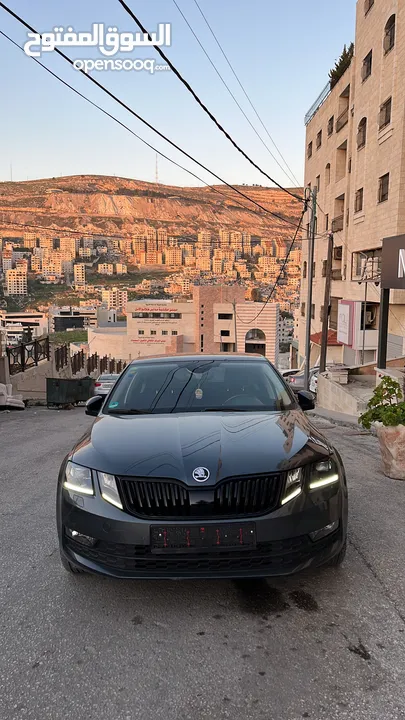 Skoda octavia 2018