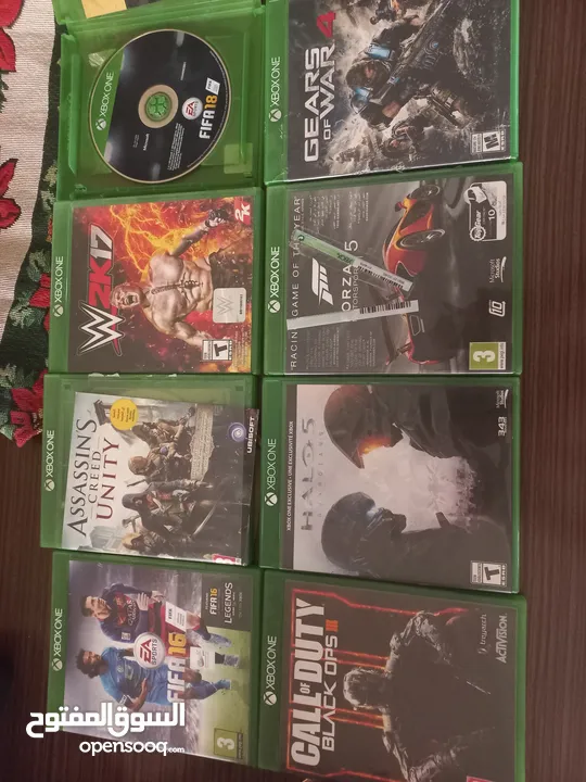 video games for xbox 1