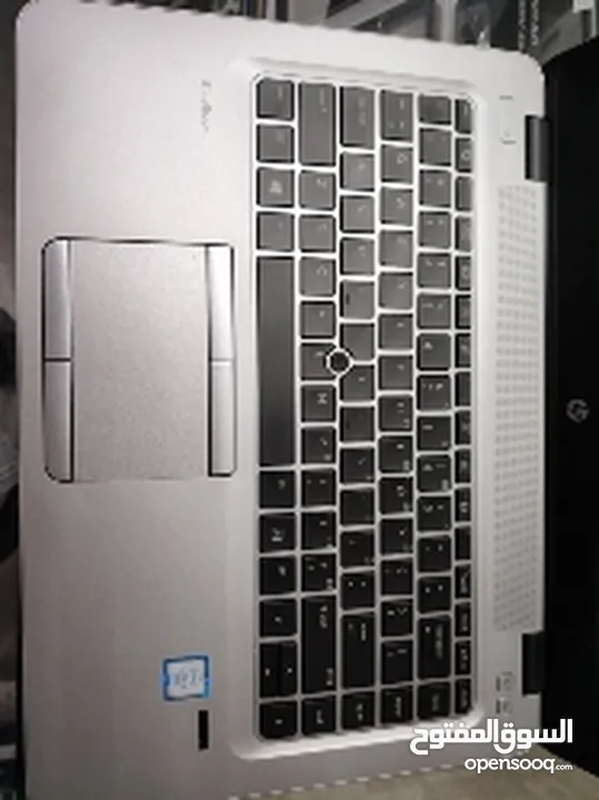 Laptop hp elitebook 840 g3 Core i5-7th Ram 8gb Storage 256 ssd Windows 10 14 inch  Bag+Mouse wirel
