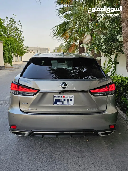 LEXUS RX 350 (F-Sport), 2022 MODEL (1ST OWNER & 0 ACCIDENT) FOR SALE