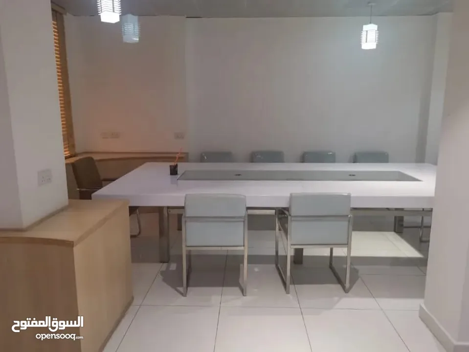 Fully furnished office for rent in Ghala