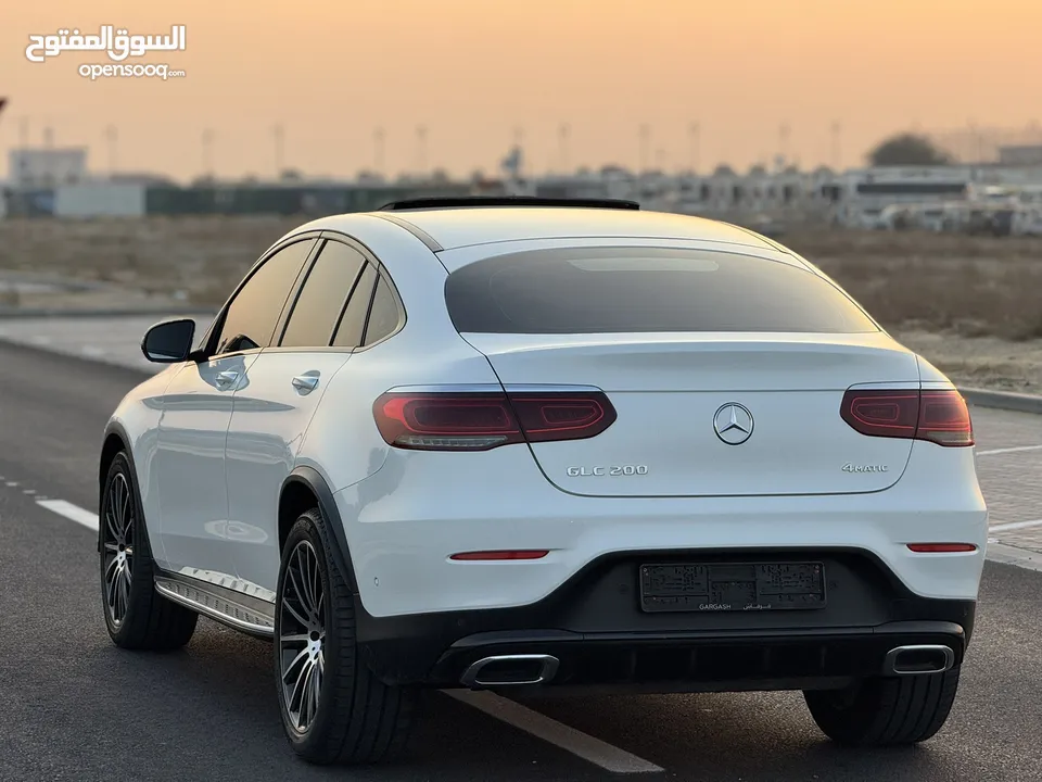 MERCEDES BENZ GLC 200 COUPE 2023 GCC FULL OPTION