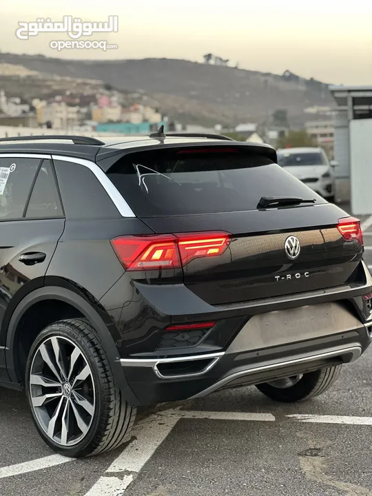 فولكسواجن T - ROC فل الفل بدون فتحة 2020