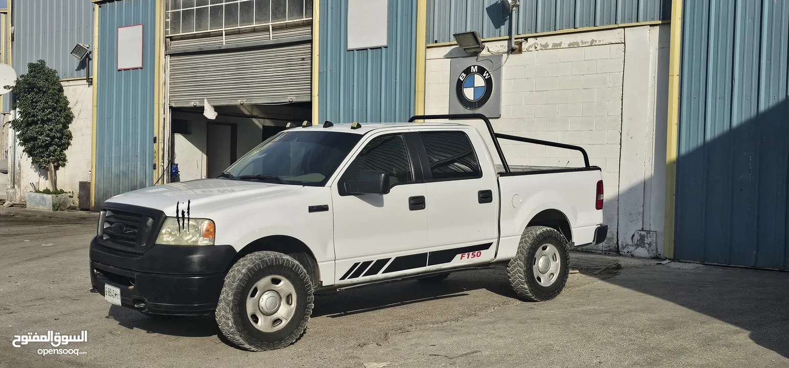 فورد F150.  عداد 45 الف