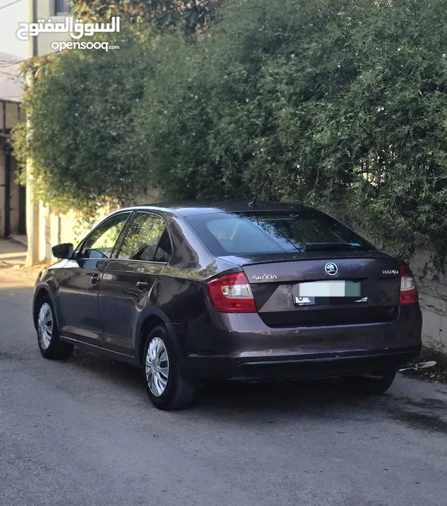 سكودا رابيييد 2018 بنزين اتومات سعررر فررروم