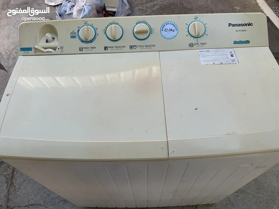 Panasonic Semi Automatic washing machine