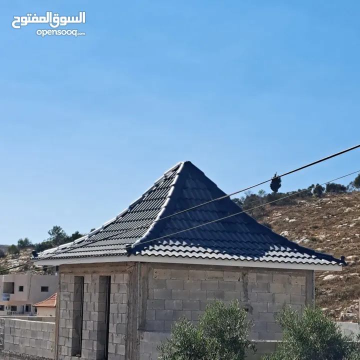 اعمال خشب وقرميد