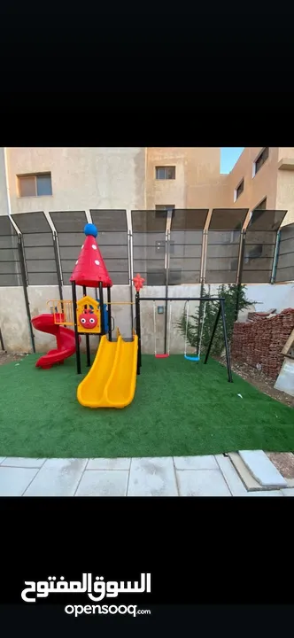 العاب حضانات ورياض الأطفال والمدارس والحدائق والشاليهات