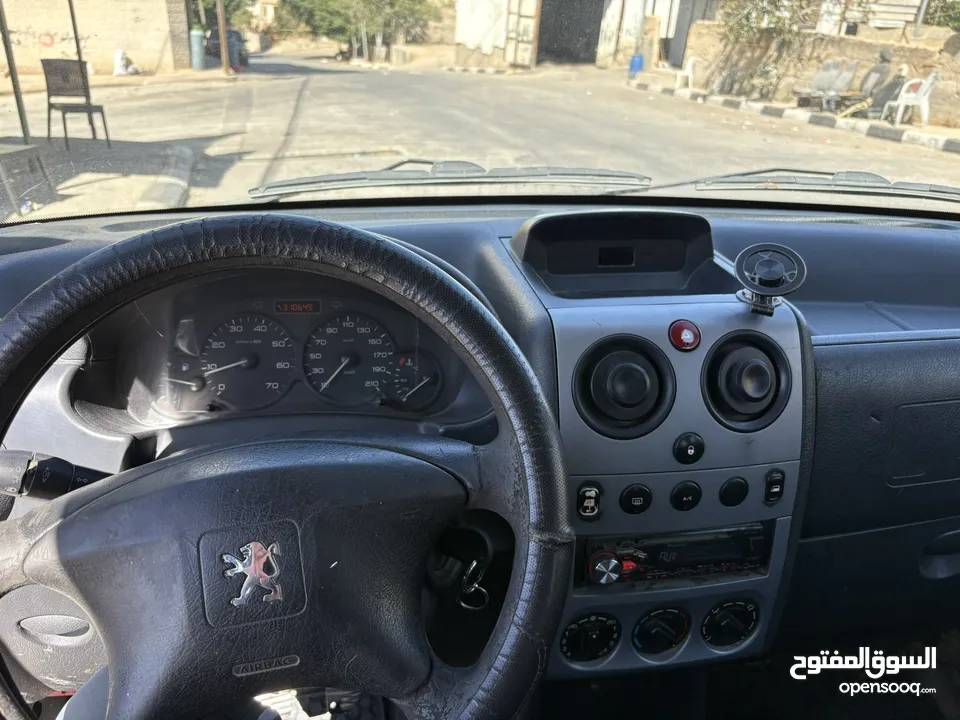 بيجو بارتنر موديل 2011
