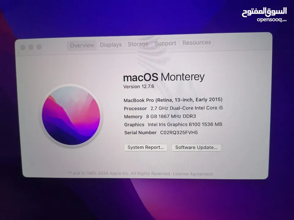 MacBook Pro Core i5