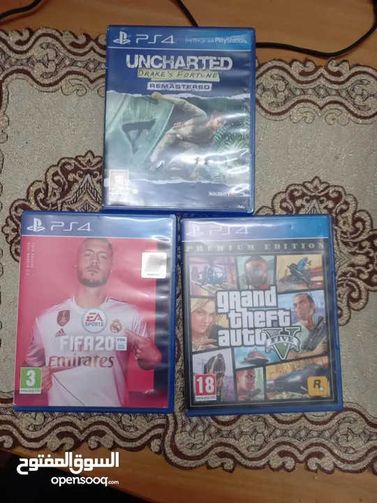 بلايستيشن 4 سلم مستعمل