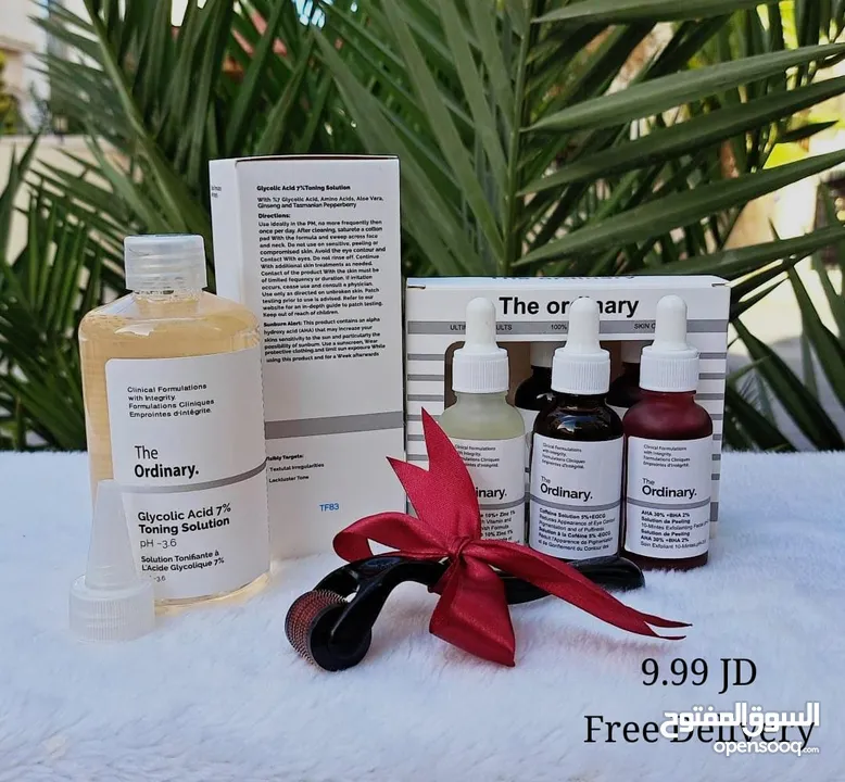 بكج تونر The Ordinary الكندي الأصلي عرض حررق