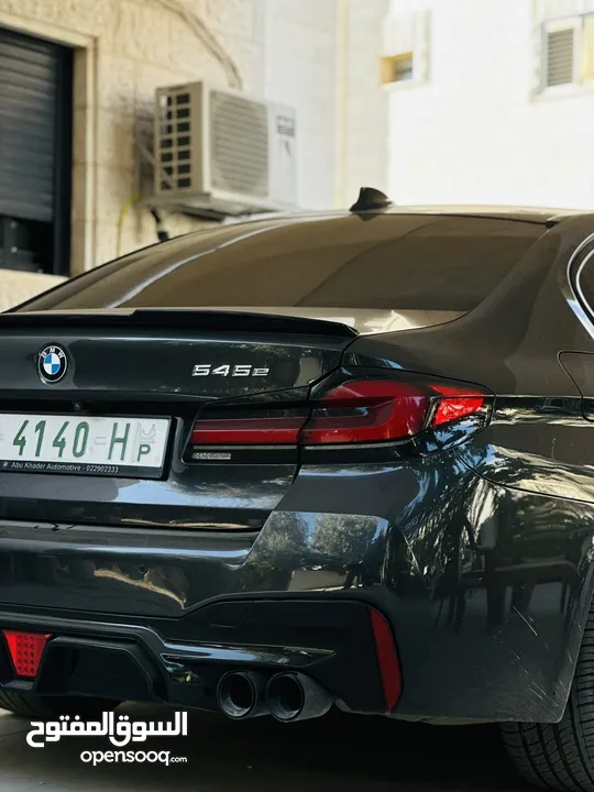 BMW 545e xDrive
