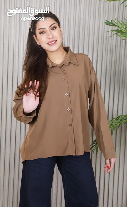 قميص الترند ZARA