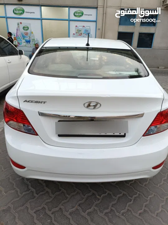 هيونداي أكسنت موديل 2017