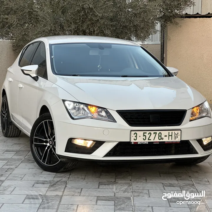 سيات ليون ترخيص 2018 جير عادي ماطور 1200 تيربو