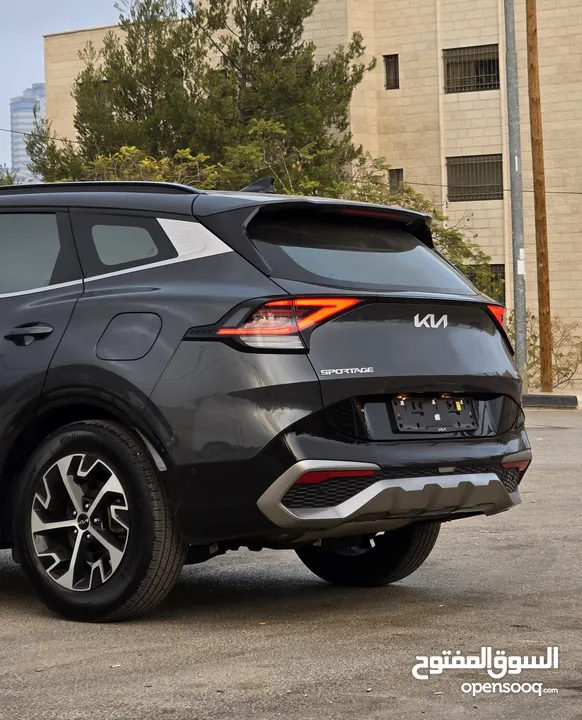 سبورتاج هايبرد2023  / فل كامل مع بانوراما/ غرفة مميزه/ سعررر حرررق 150 الف شيكل /عداد قليل وفحص نضيف